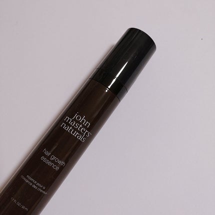 薬用 ヘアグロースエッセンス/john masters organics/頭皮ローションを使ったクチコミ(1枚目)