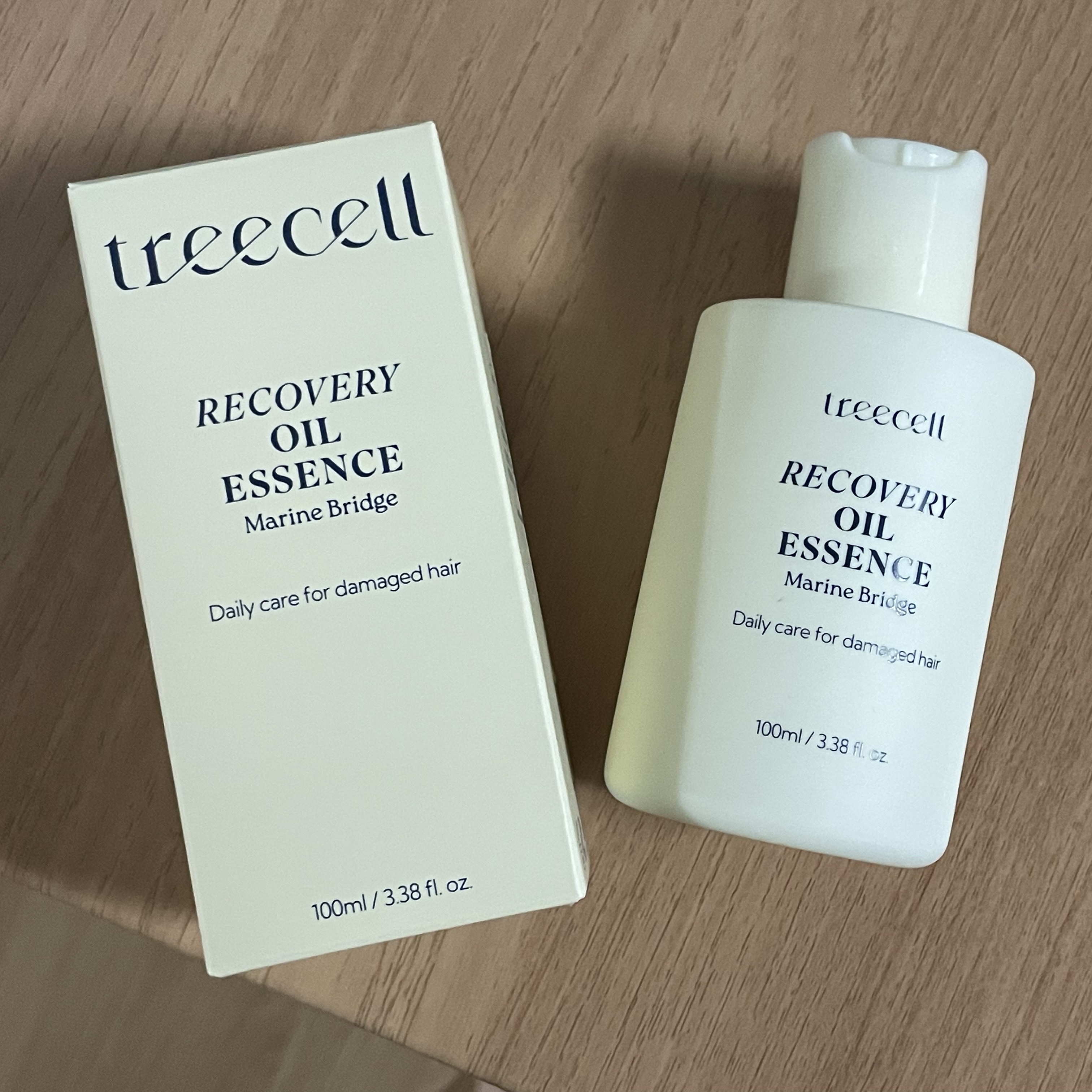 リカバリー オイルエッセンス/treecell/アウトバストリートメントを使ったクチコミ（1枚目）