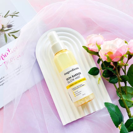 オングリディエンツ スキンバリアグローミスト/Ongredients/ミスト状化粧水を使ったクチコミ(2枚目)