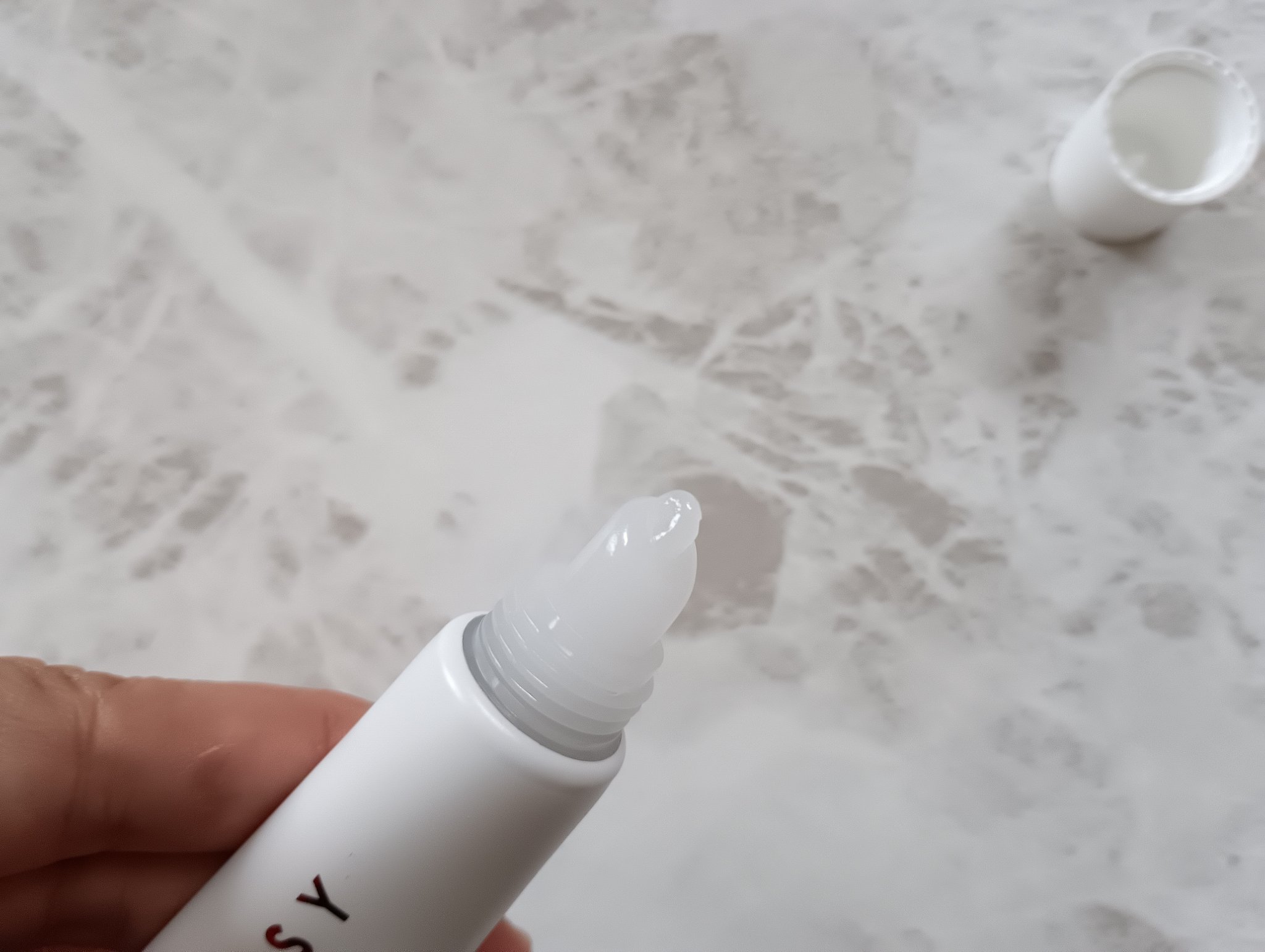 デイニードルリップ　ストロング/CHOOSY/リッププランパーを使ったクチコミ（3枚目）