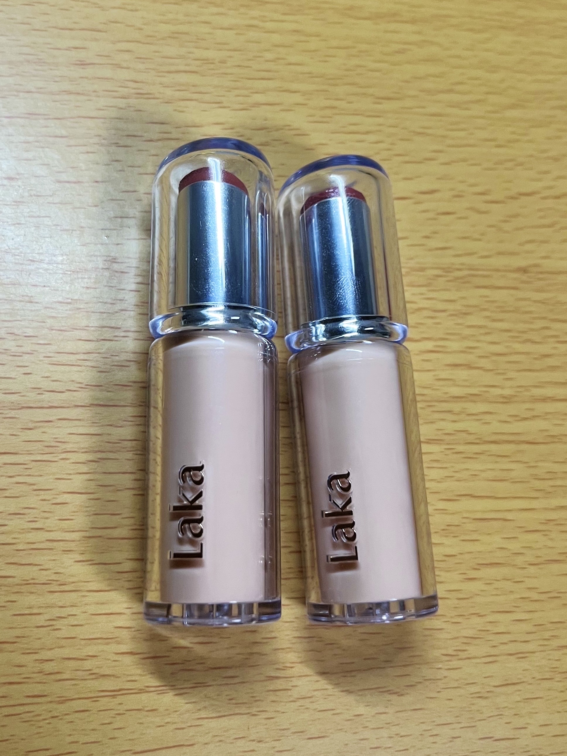 ボンディンググロウリップスティック/Laka/口紅を使ったクチコミ（1枚目）