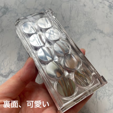 ライトオンアイズシャドウパレット/ルミル/アイシャドウパレットを使ったクチコミ(3枚目)