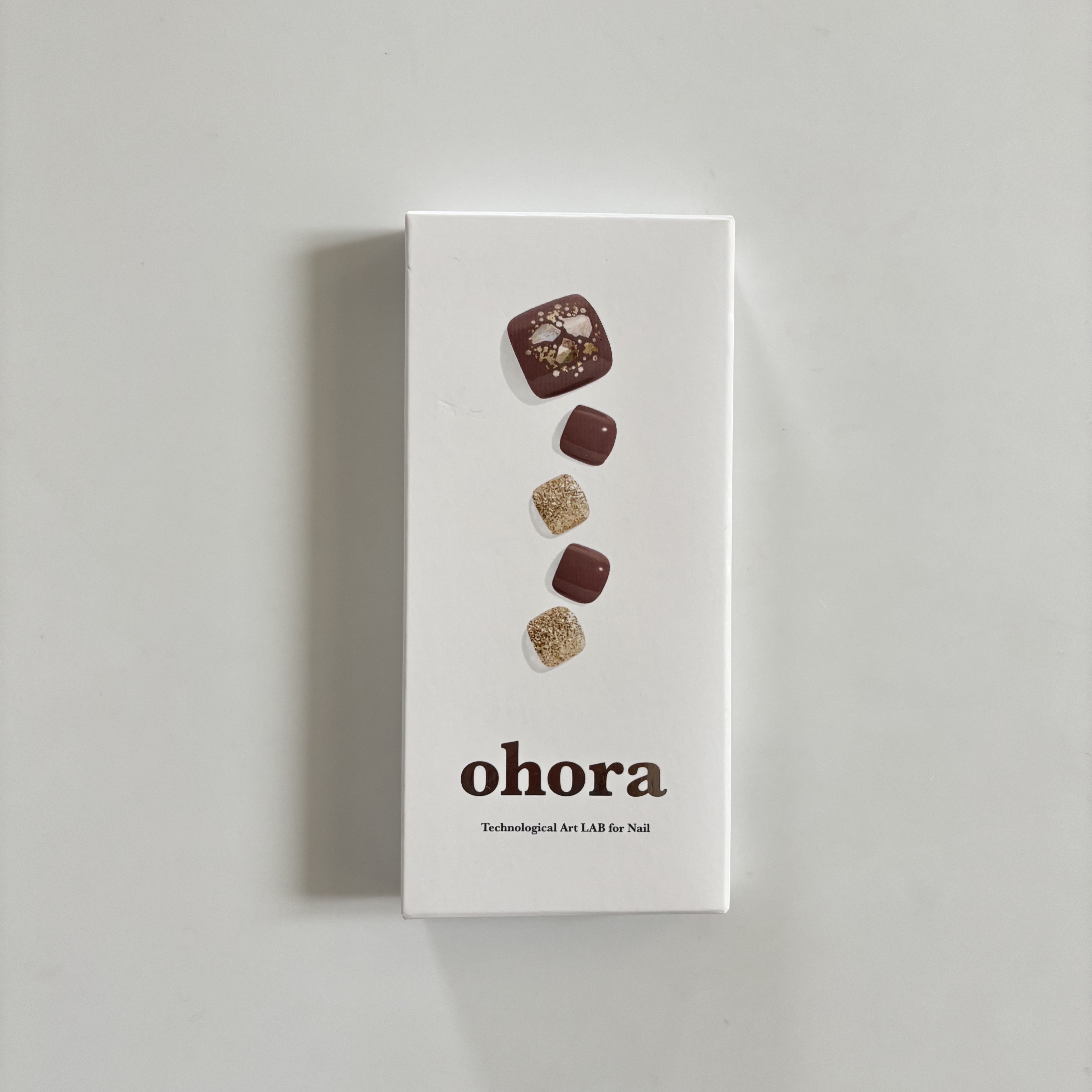 オホーラ プログロッシートップジェル/ohora/ジェルネイルを使ったクチコミ（2枚目）