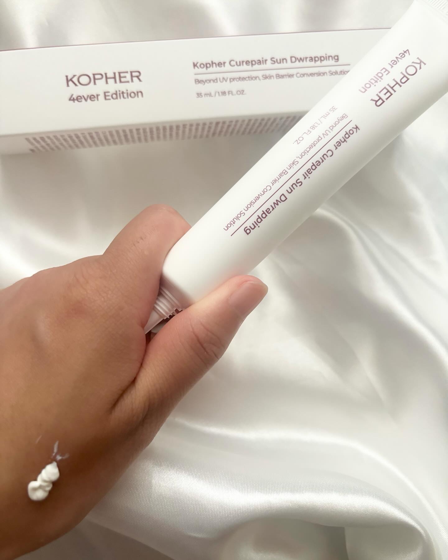 CUREPAIR MELA CREAM /KOPHER/フェイスクリームを使ったクチコミ（3枚目）