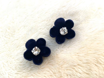 クリアスクエアミニバンスクリップヘアクリップ/DAISO/ヘアケアグッズを使ったクチコミ(2枚目)