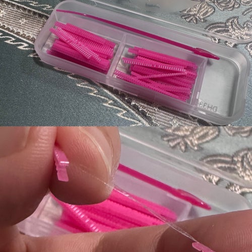 フリーファイバー120 スタンダードタイプ /メザイク/二重まぶた用アイテムを使ったクチコミ(3枚目)