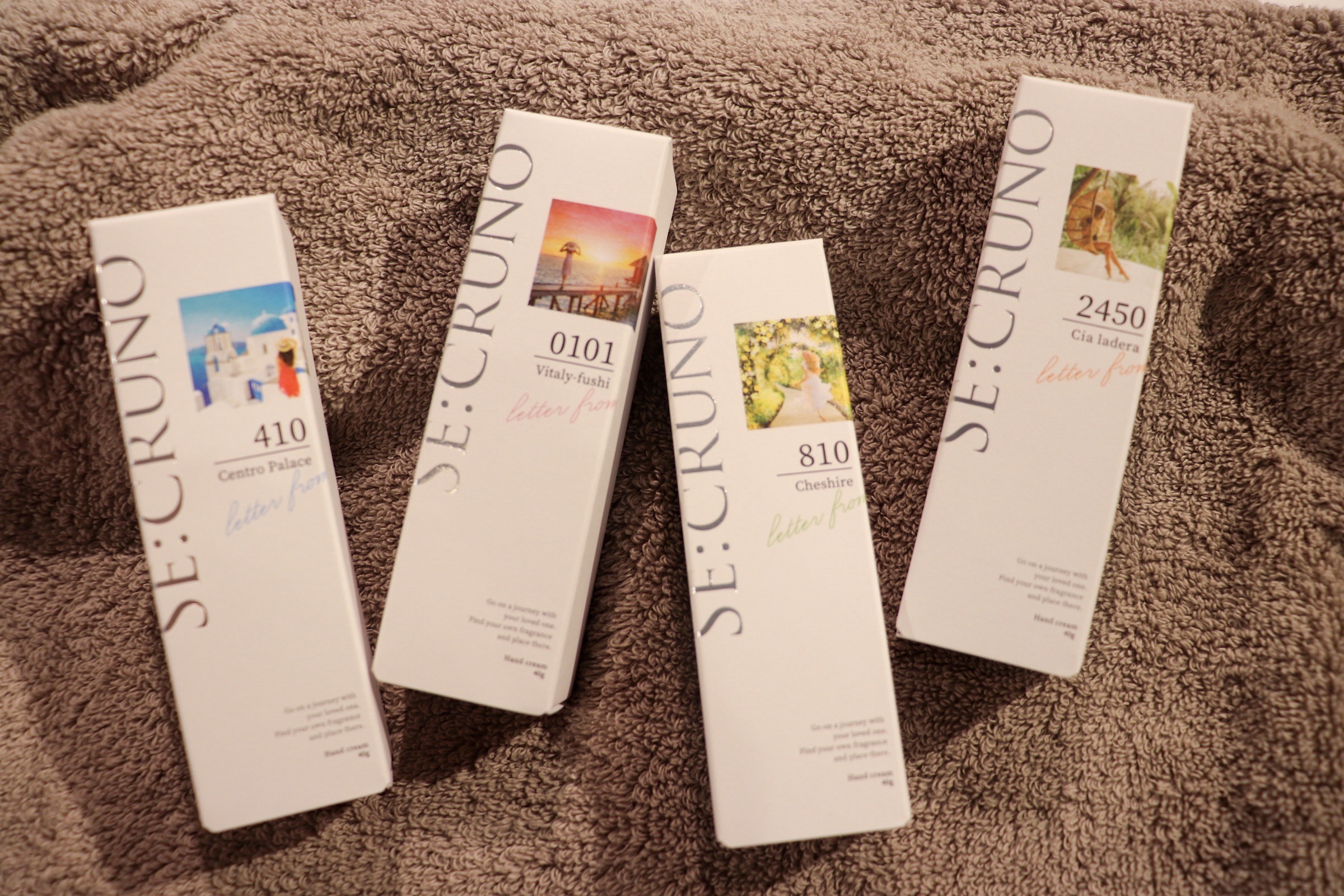 ハンドクリーム セントロパレス410 /SE:CRUNO/ハンドクリームを使ったクチコミ（1枚目）