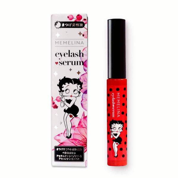 MEMELINA eyelash serum Betty Boopコラボ