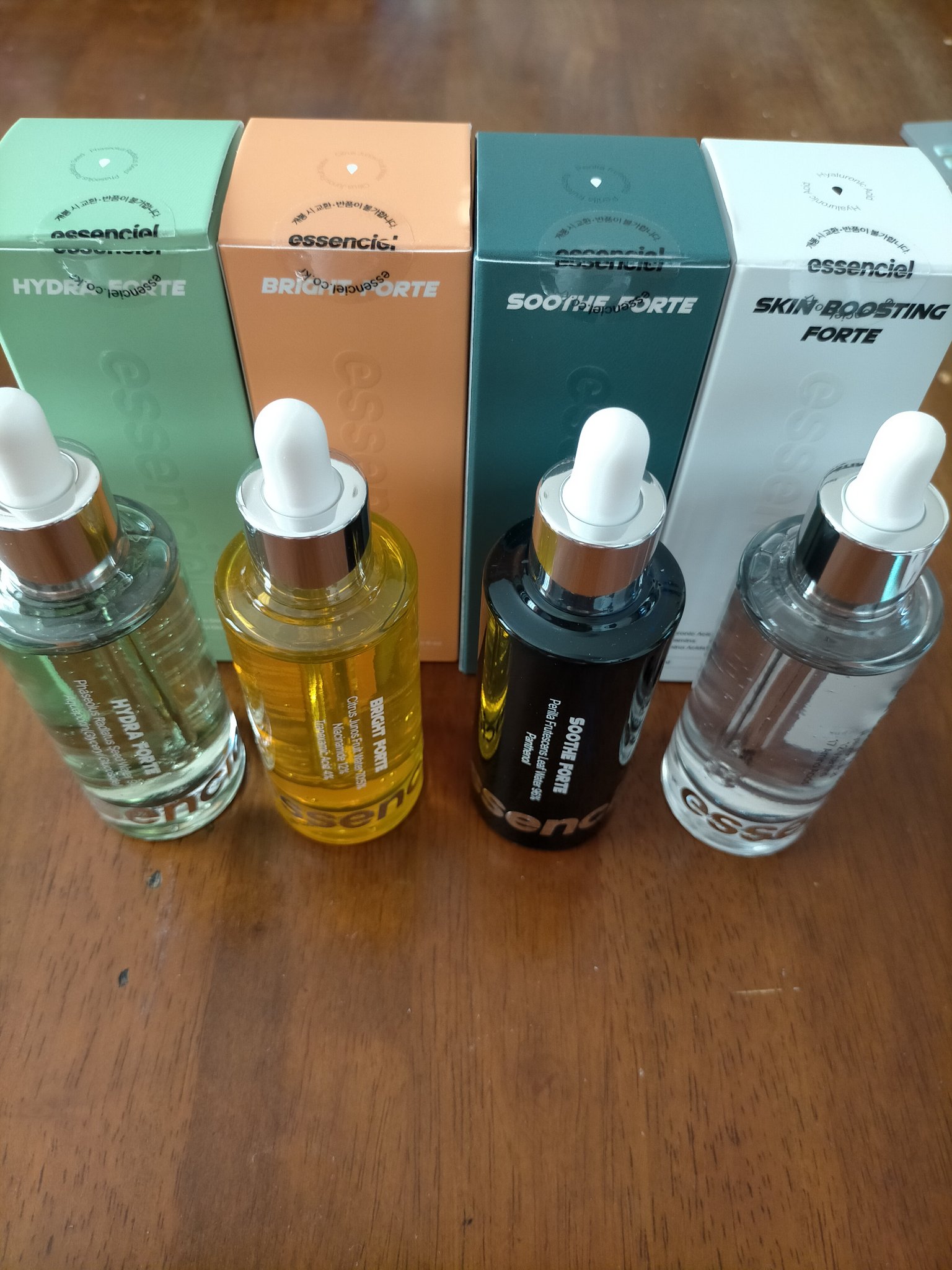 Hydra Forte Ampoule/essenciel/美容液を使ったクチコミ（1枚目）