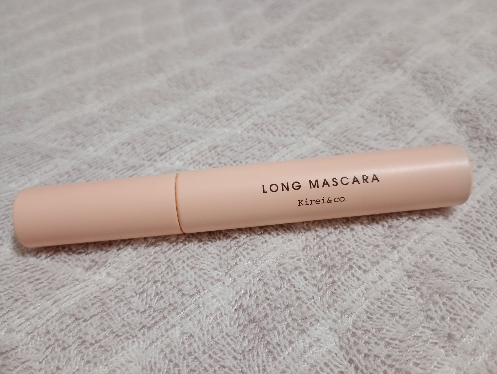 ロングマスカラ/Kirei&co./マスカラを使ったクチコミ（1枚目）