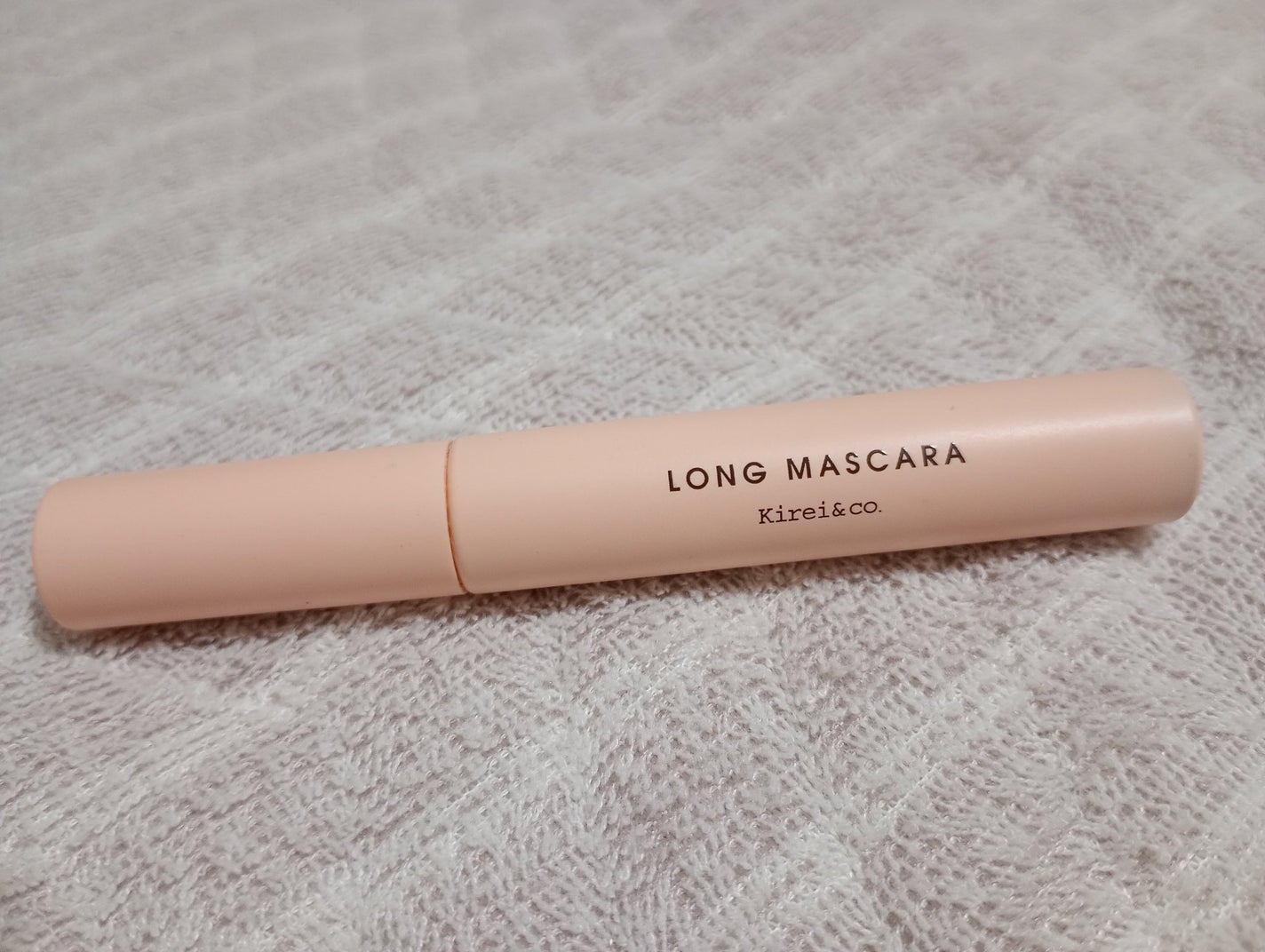 ロングマスカラ/Kirei&co./マスカラを使ったクチコミ(1枚目)