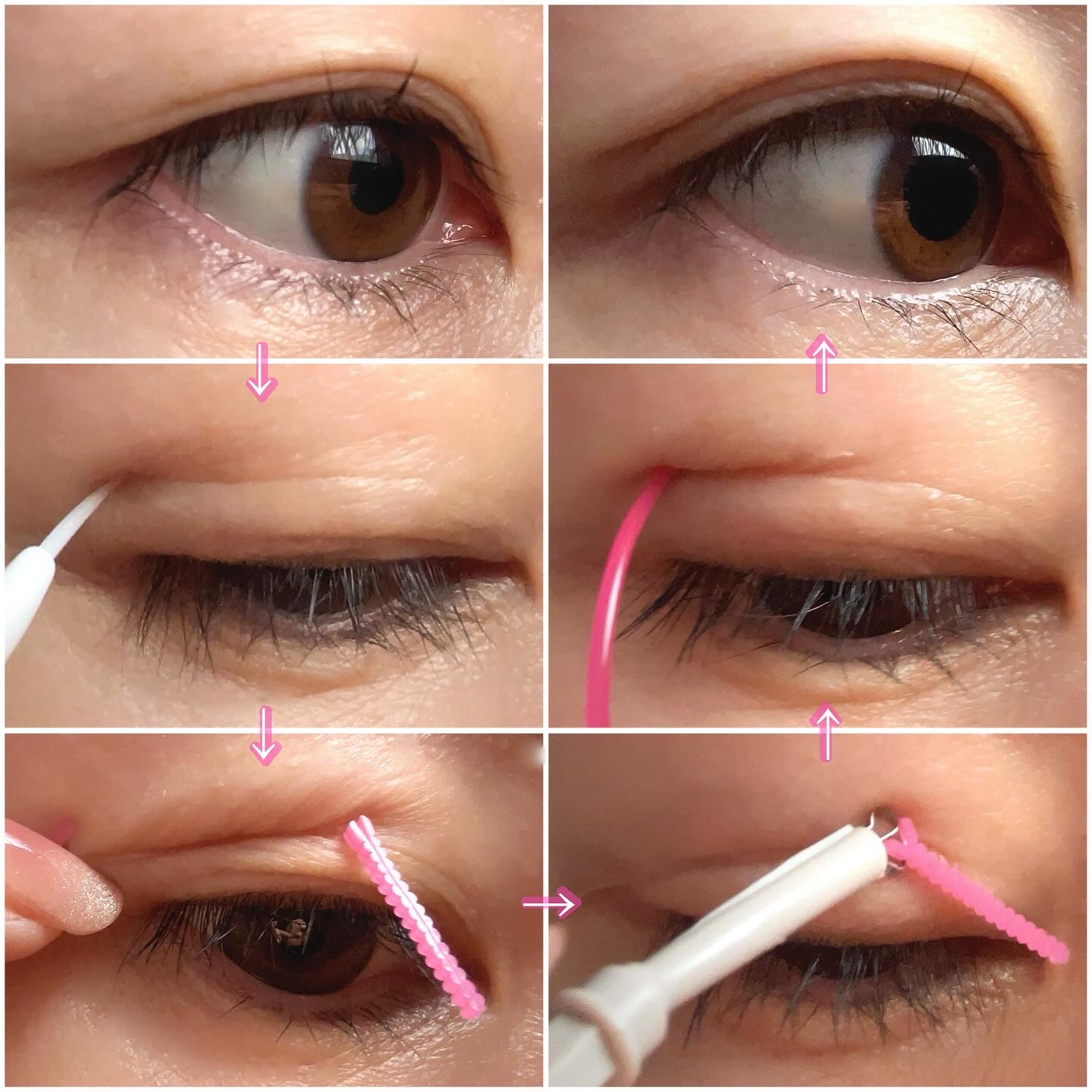 メザイク クリップ カッター ファイバー専用カッター/メザイク/二重まぶた用アイテムを使ったクチコミ（2枚目）