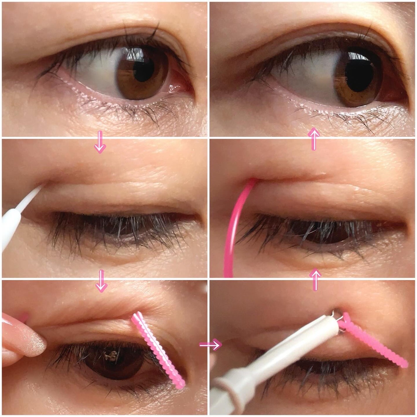 メザイク クリップ カッター ファイバー専用カッター/メザイク/二重まぶた用アイテムを使ったクチコミ(2枚目)