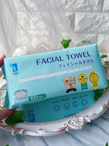 ITOフェイシャルタオル/ITO/クレンジングタオルを使ったクチコミ(4枚目)