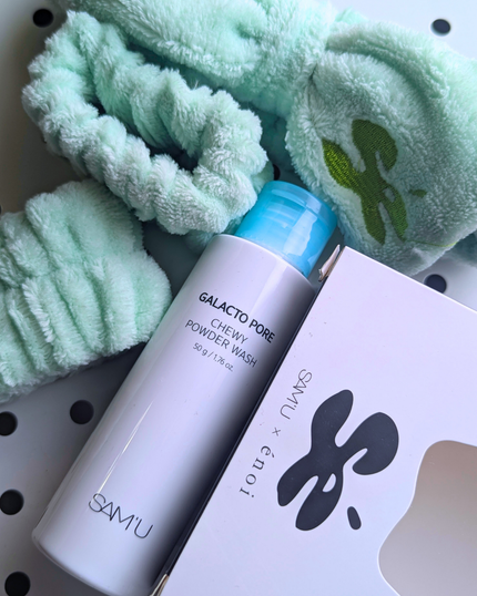サミュ ガラクトポア チューイー パウダーウォッシュ/SAM'U/洗顔パウダーを使ったクチコミ(1枚目)