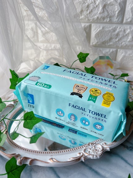 ITOフェイシャルタオル/ITO/クレンジングタオルを使ったクチコミ(3枚目)