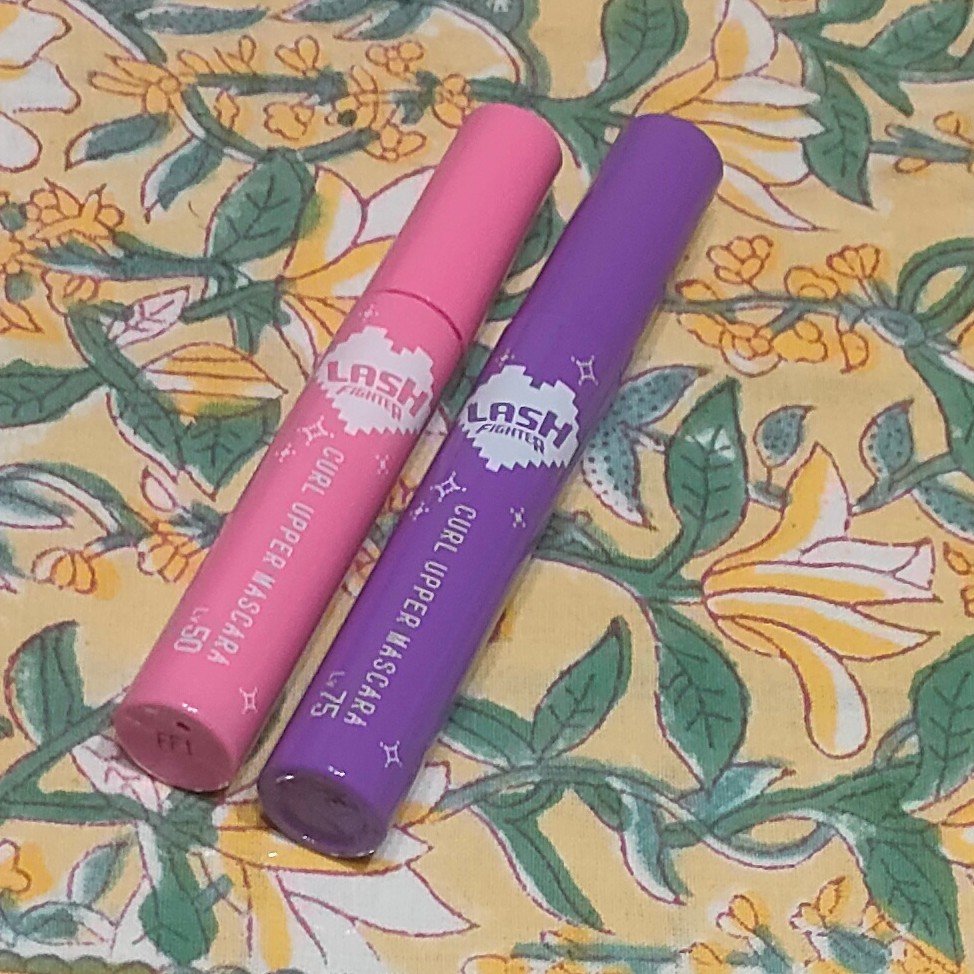 ラッシュファイター　カールアッパーマスカラ Lv75/ラッシュファイター/マスカラを使ったクチコミ（3枚目）