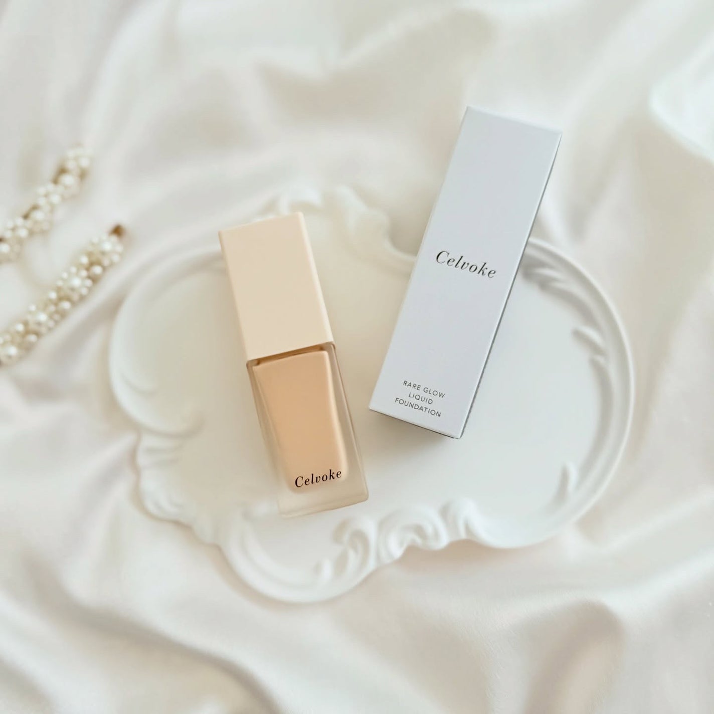 レアグロウ リキッドファンデーション/Celvoke/リキッドファンデーションを使ったクチコミ(1枚目)