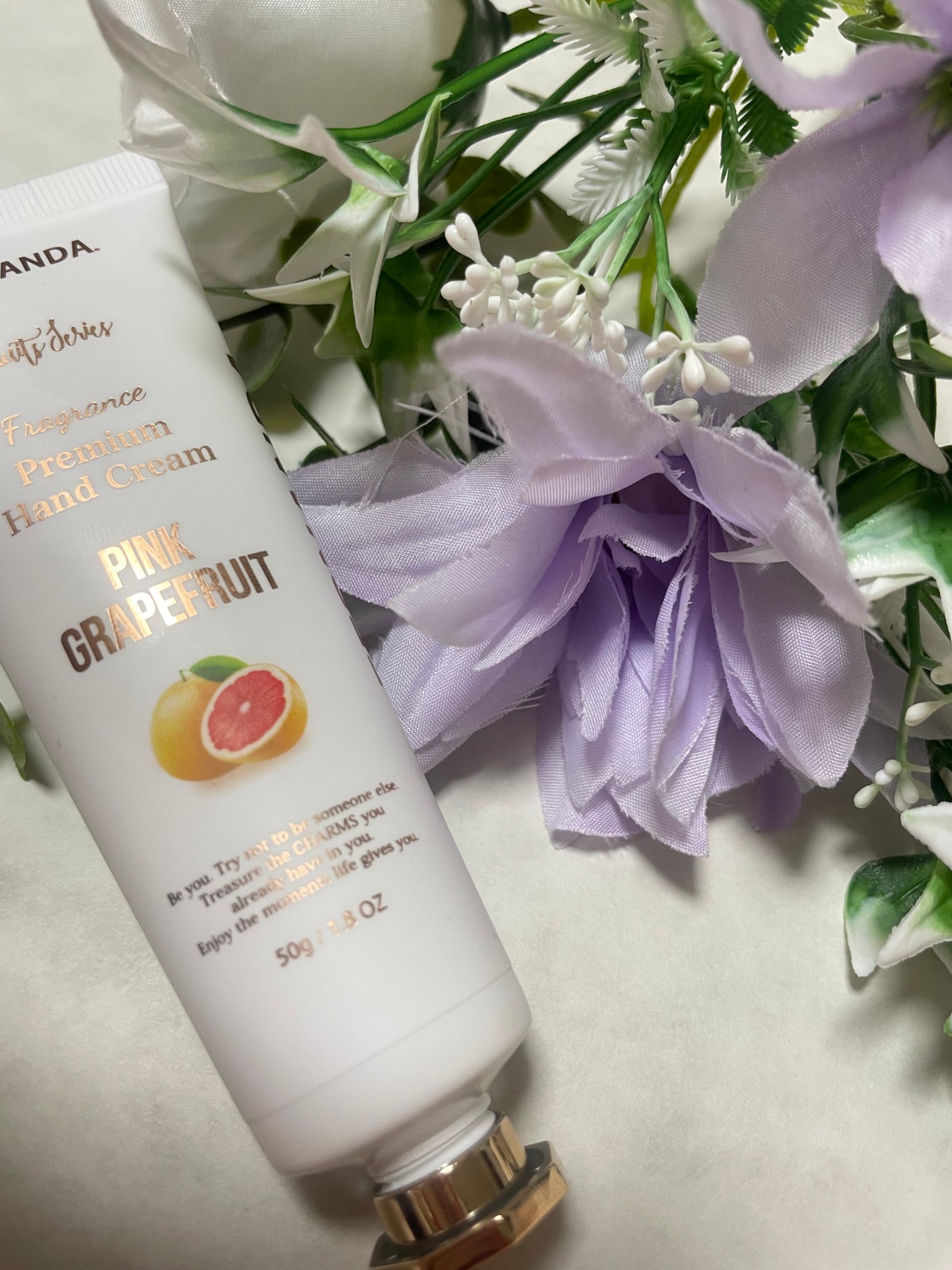 ぱすかる on LIPS 「FERNANDAフレグランスプレミアムハンドクリームピンクグレ..」(1枚目)