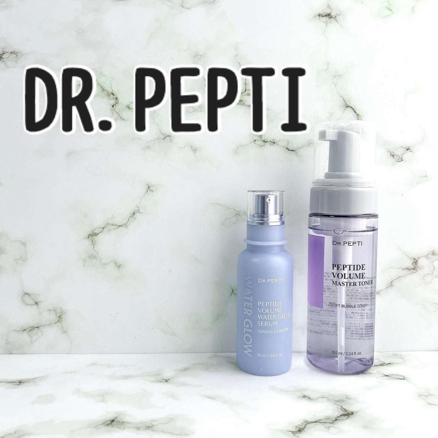 ペプチドボリュームマスタートナー/DR.PEPTI/ブースター・導入液を使ったクチコミ(1枚目)