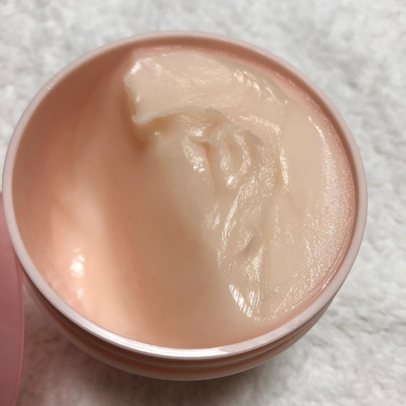 リペアターンジェラートヘアパック バウンシーベリー/リリーイブ/洗い流すヘアトリートメントを使ったクチコミ(4枚目)