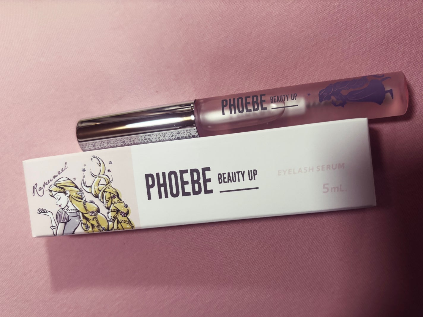 フィービー ビューティーアップ アイラッシュセラムN2/PHOEBE BEAUTY UP/まつげ美容液を使ったクチコミ(1枚目)