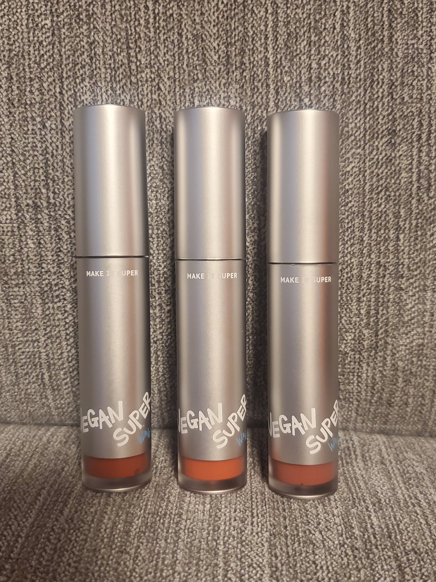 ヴィーガンスーパー ウェーブ ティント/VEGAN SUPER/リップティントを使ったクチコミ(6枚目)