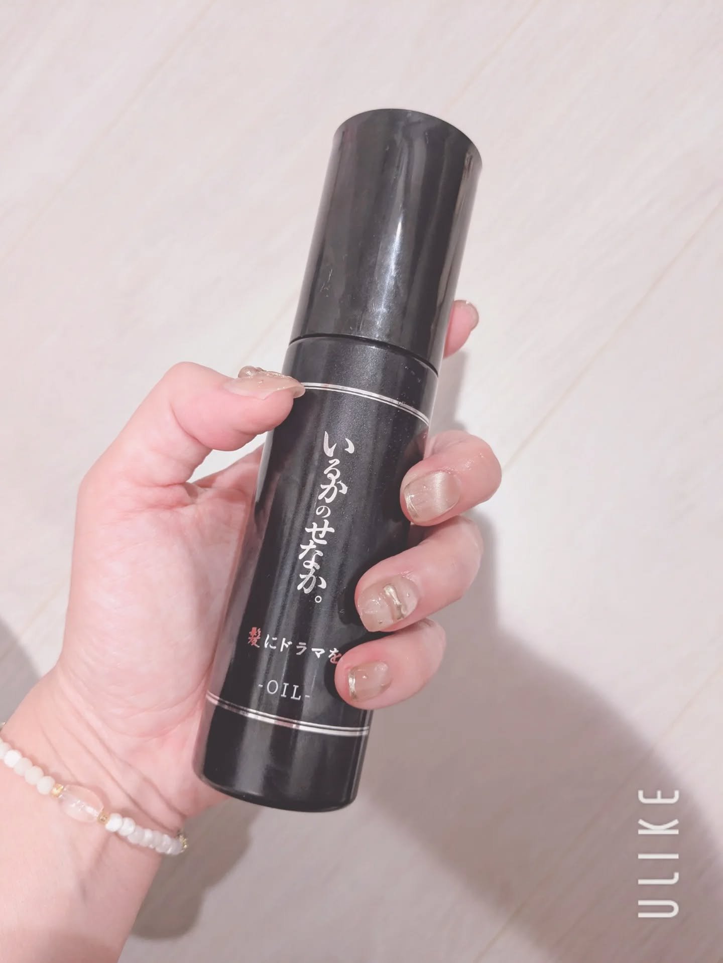 試してみた】いるかのせなか。オイル 髪にドラマを。の効果・髪