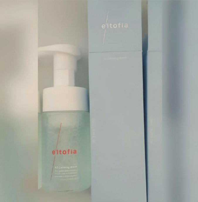 AZ Calming Wash/e'ltofia/泡洗顔を使ったクチコミ（1枚目）