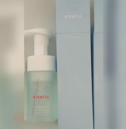 AZ Calming Wash/e'ltofia/泡洗顔を使ったクチコミ(1枚目)