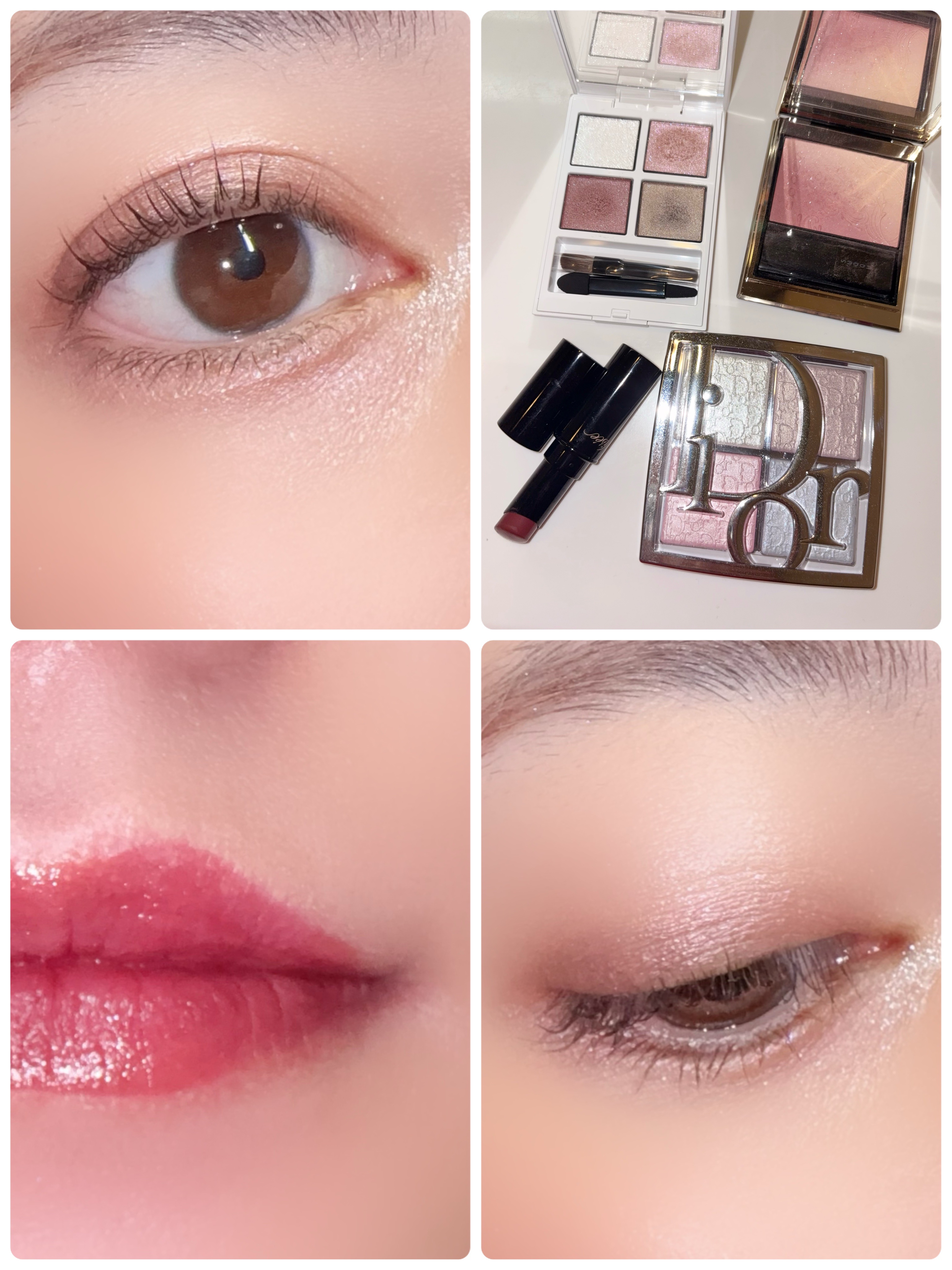 アディクション ザ アイシャドウ パレット “アウト オブ ユア シェル”/ADDICTION/アイシャドウパレットを使ったクチコミ（1枚目）