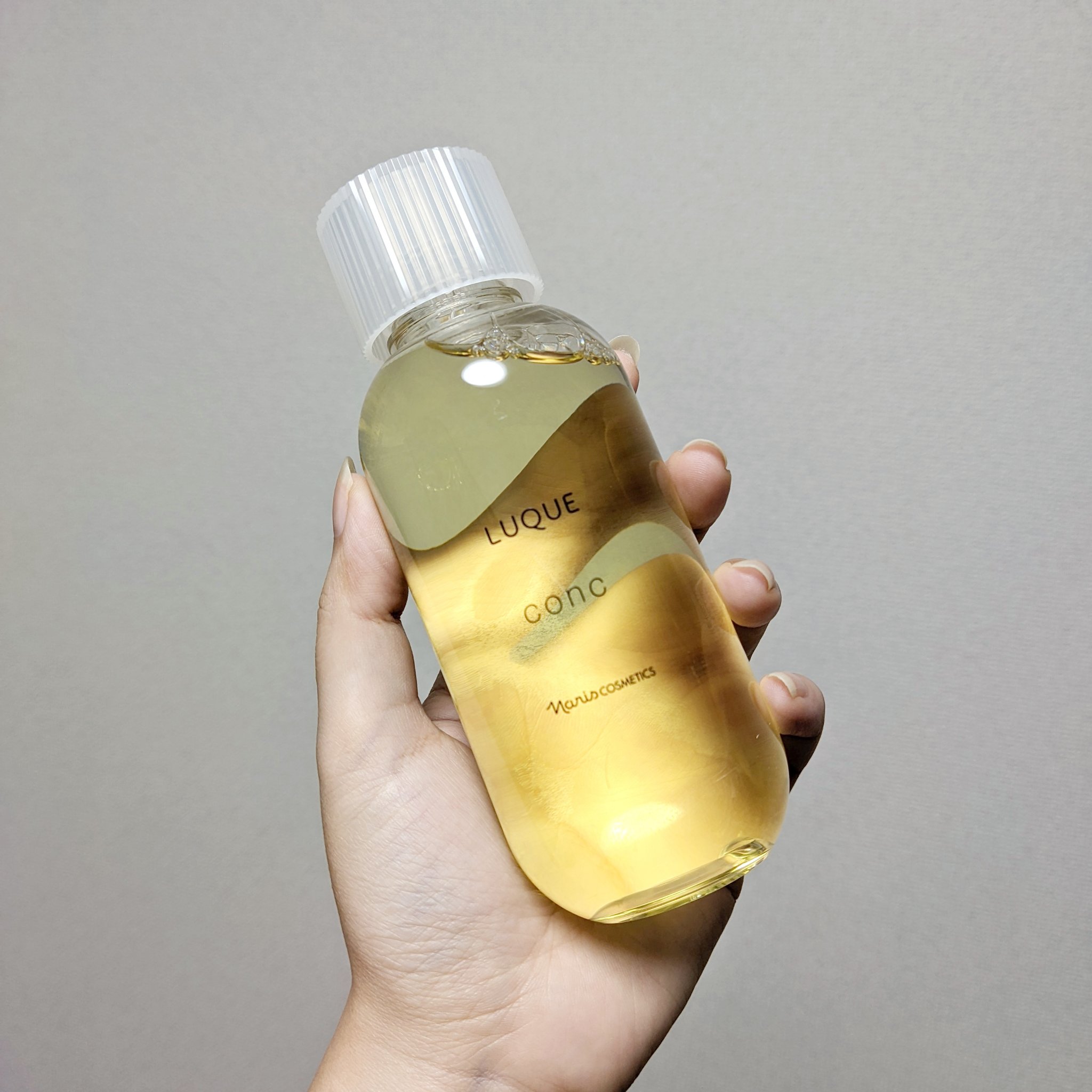 ルクエ コンク/ナリス化粧品/拭き取り化粧水を使ったクチコミ（2枚目）