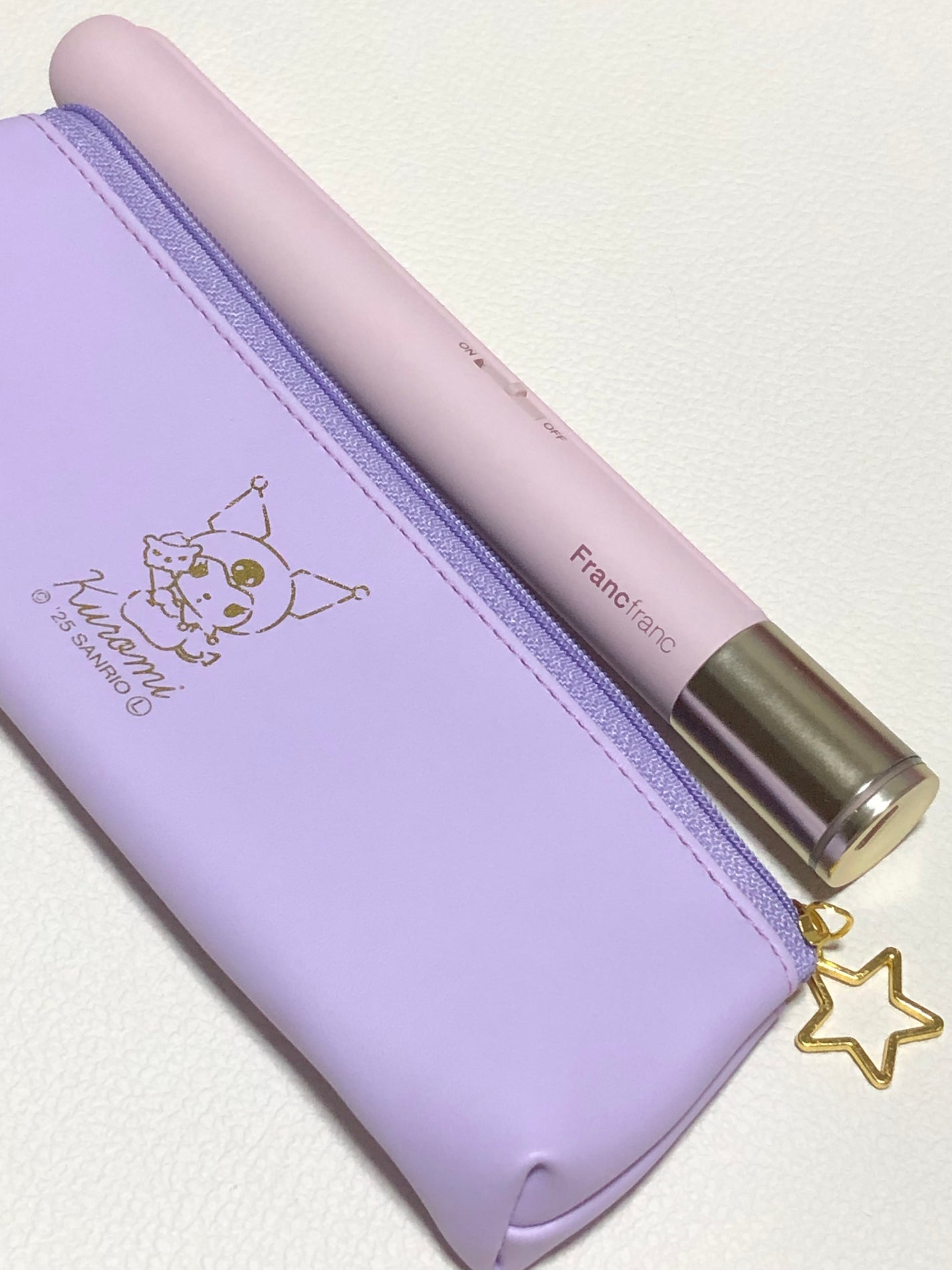 サロン USB コンパクトストレートアイロン/フランフラン/ストレートアイロンを使ったクチコミ(7枚目)