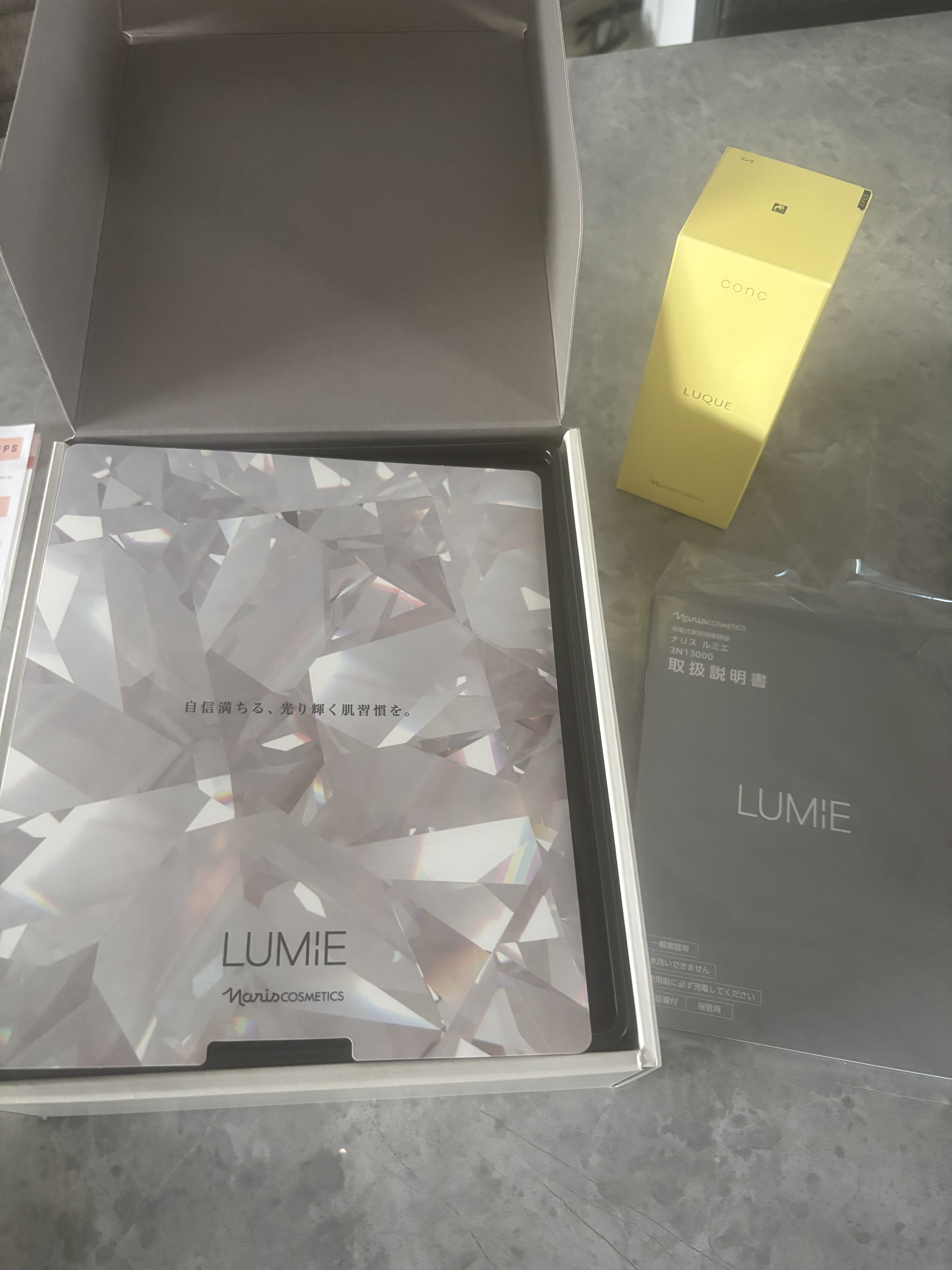 ルクエ コンク/ナリス化粧品/拭き取り化粧水を使ったクチコミ（3枚目）