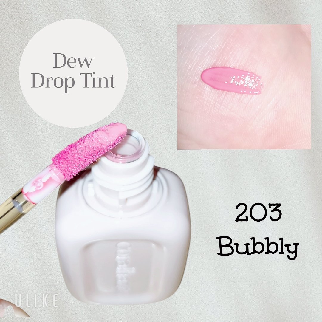 デュー ドロップ ティント/Coralhaze/リップティントを使ったクチコミ（2枚目）