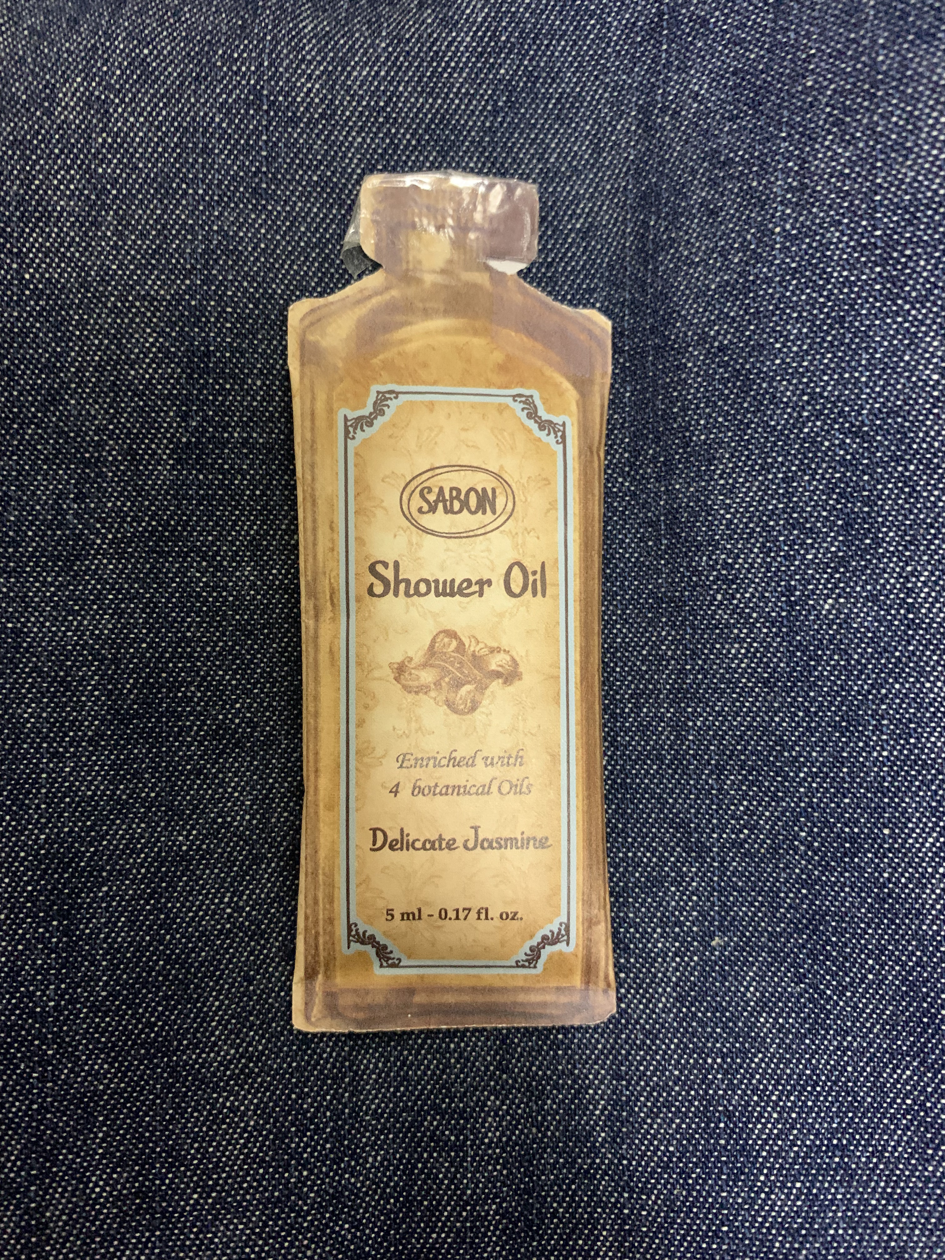  シャワーオイル デリケート・ジャスミン /SABON/ボディソープを使ったクチコミ（1枚目）