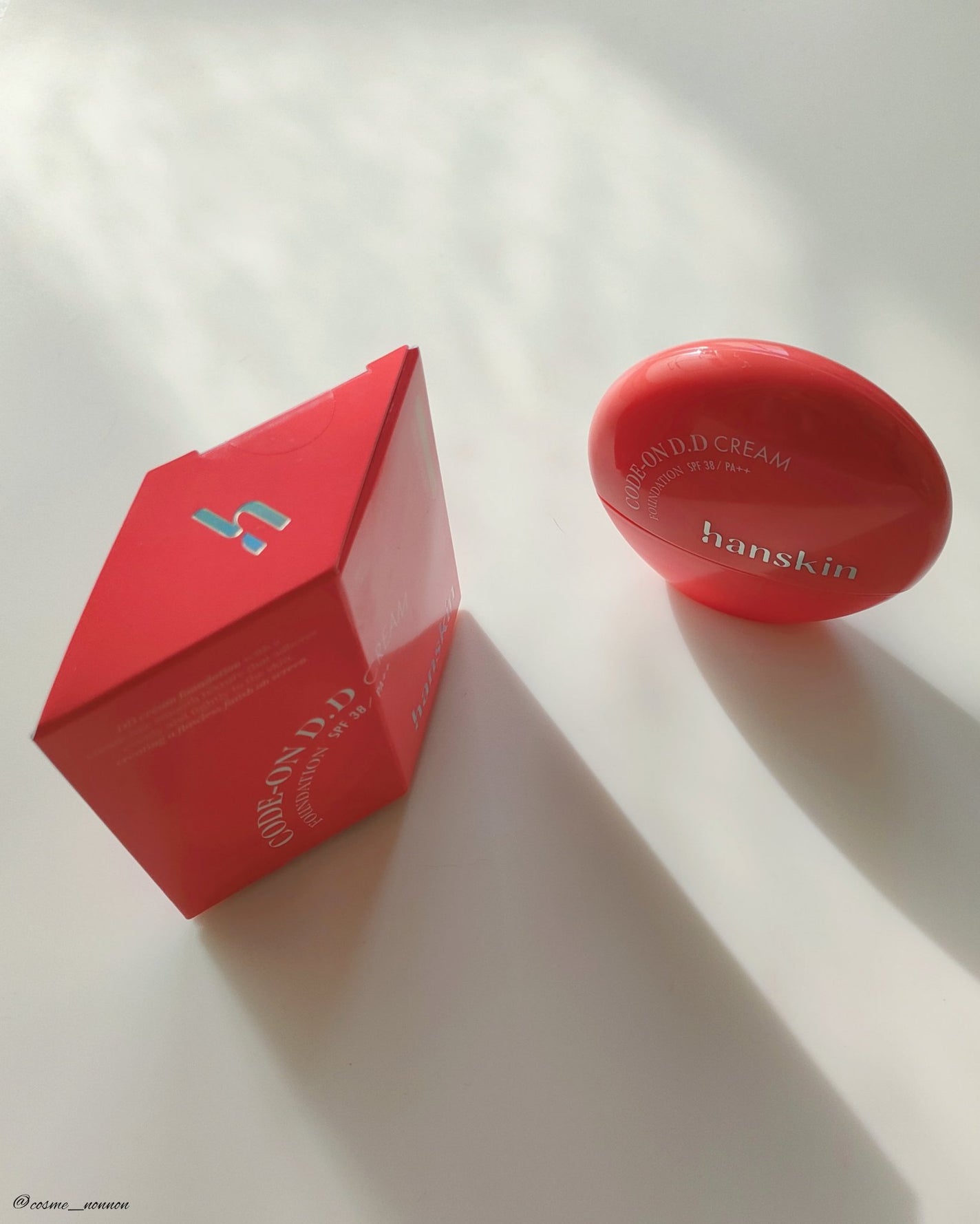 CODEON DDクリームファンデーション/ハンスキン/クリーム・エマルジョンファンデーションを使ったクチコミ(4枚目)