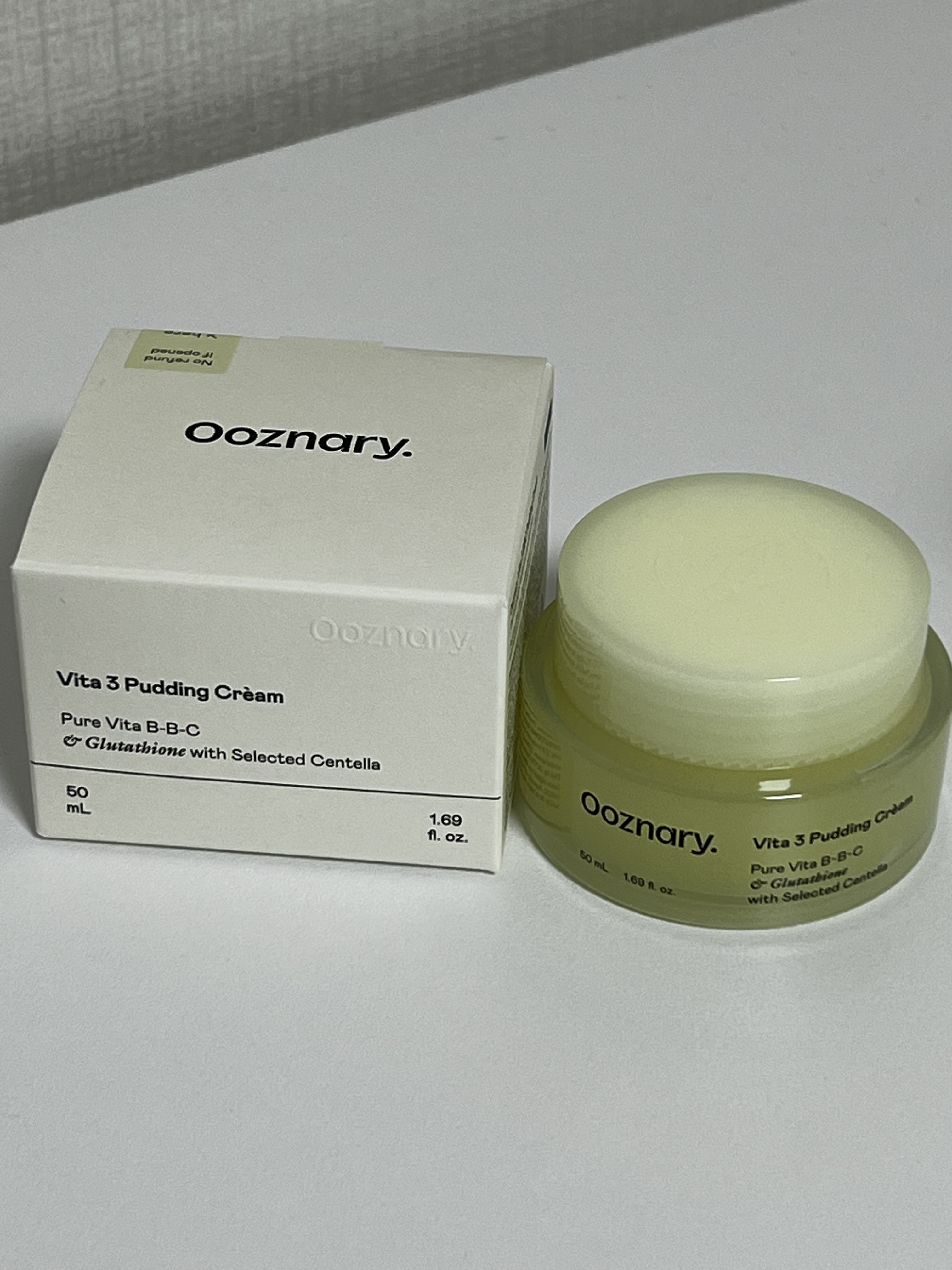 ビタ３プリンクリーム/オーズナリー/フェイスクリームを使ったクチコミ（1枚目）