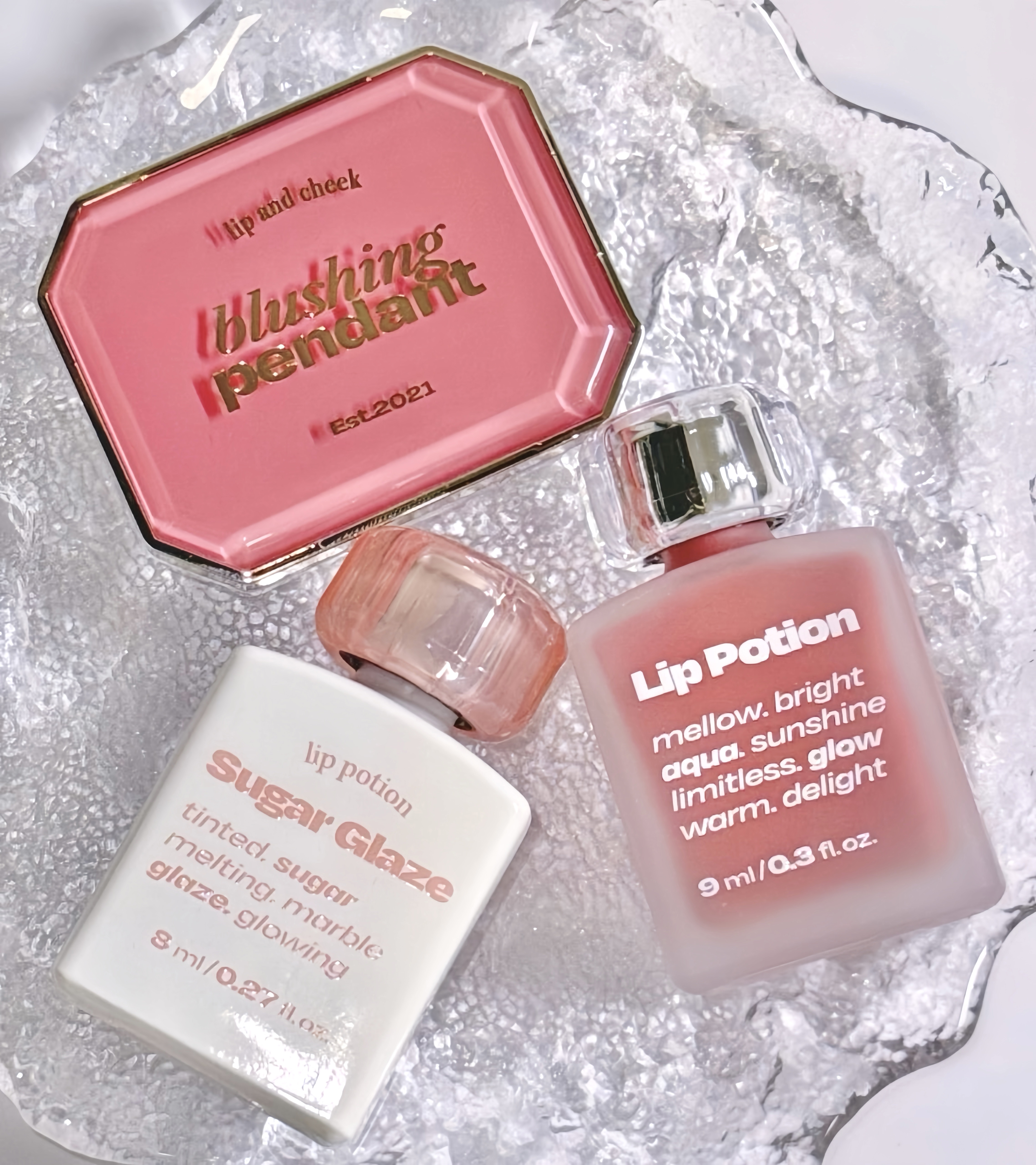 alternativestereoのローズリップまとめ✍️🌹

▫️アクアグロー / 03
しっとりナチュ艶リップ。大人っぽ微くすみローズ

▫️シュガーグレーズ / 02
ちゅるんコーティングリップ。明るめローズ

▫️リップ＆チーク 