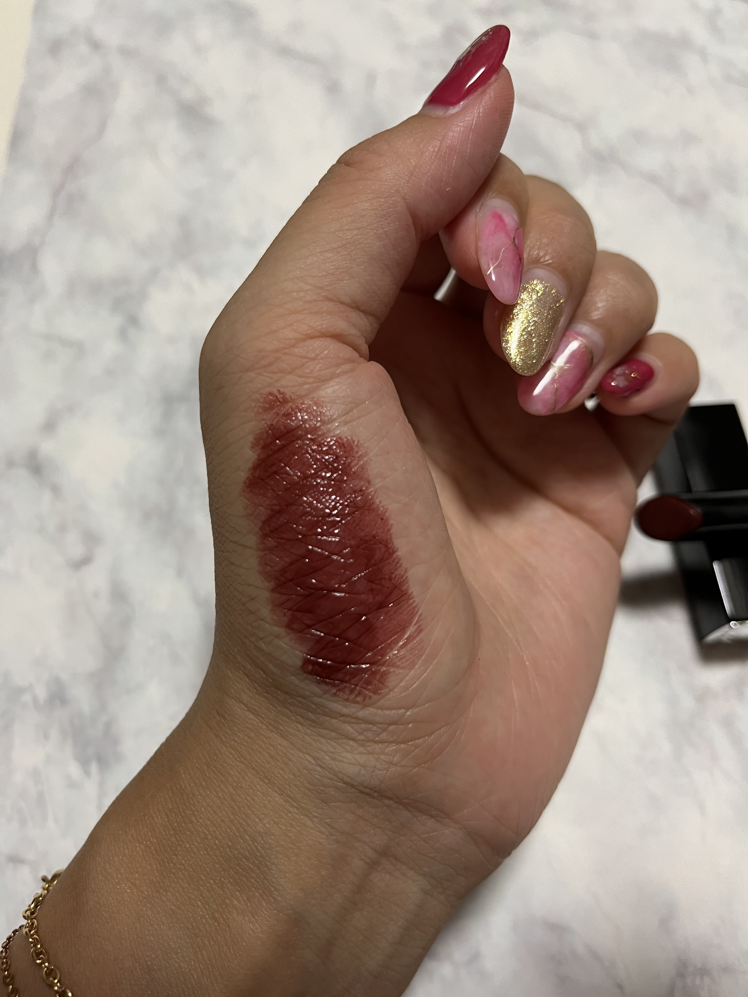 ルージュ ディオール オン ステージ/Dior/口紅・グロス・リップライナー・リップケアを使ったクチコミ（3枚目）