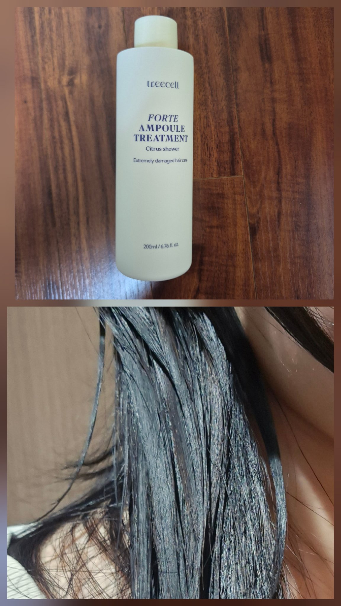 リカバリー オイルエッセンス/treecell/アウトバストリートメントを使ったクチコミ（2枚目）