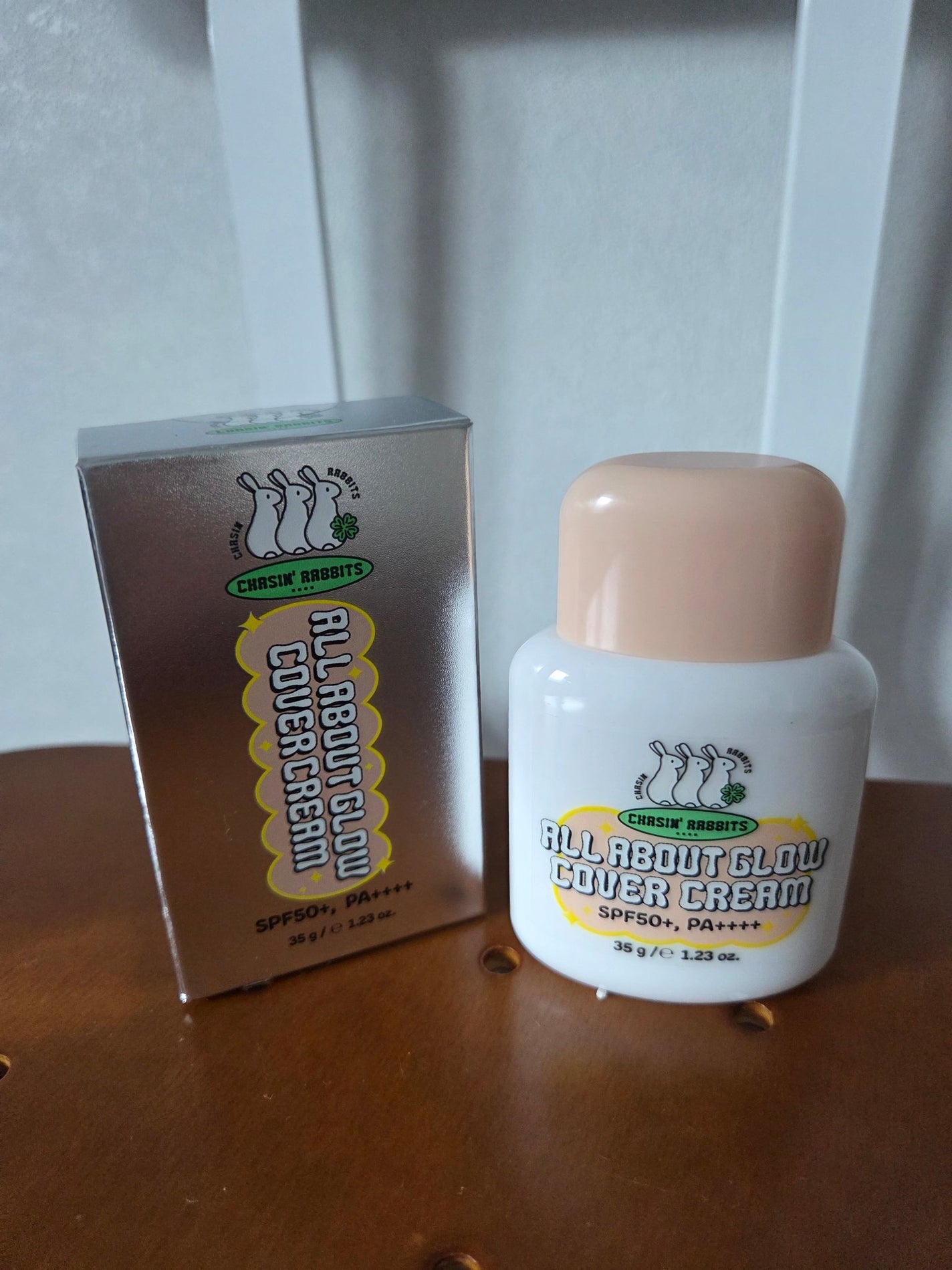 オールアバウトグロウカバークリーム/CHASIN'RABBITS/日焼け止めクリームを使ったクチコミ(1枚目)