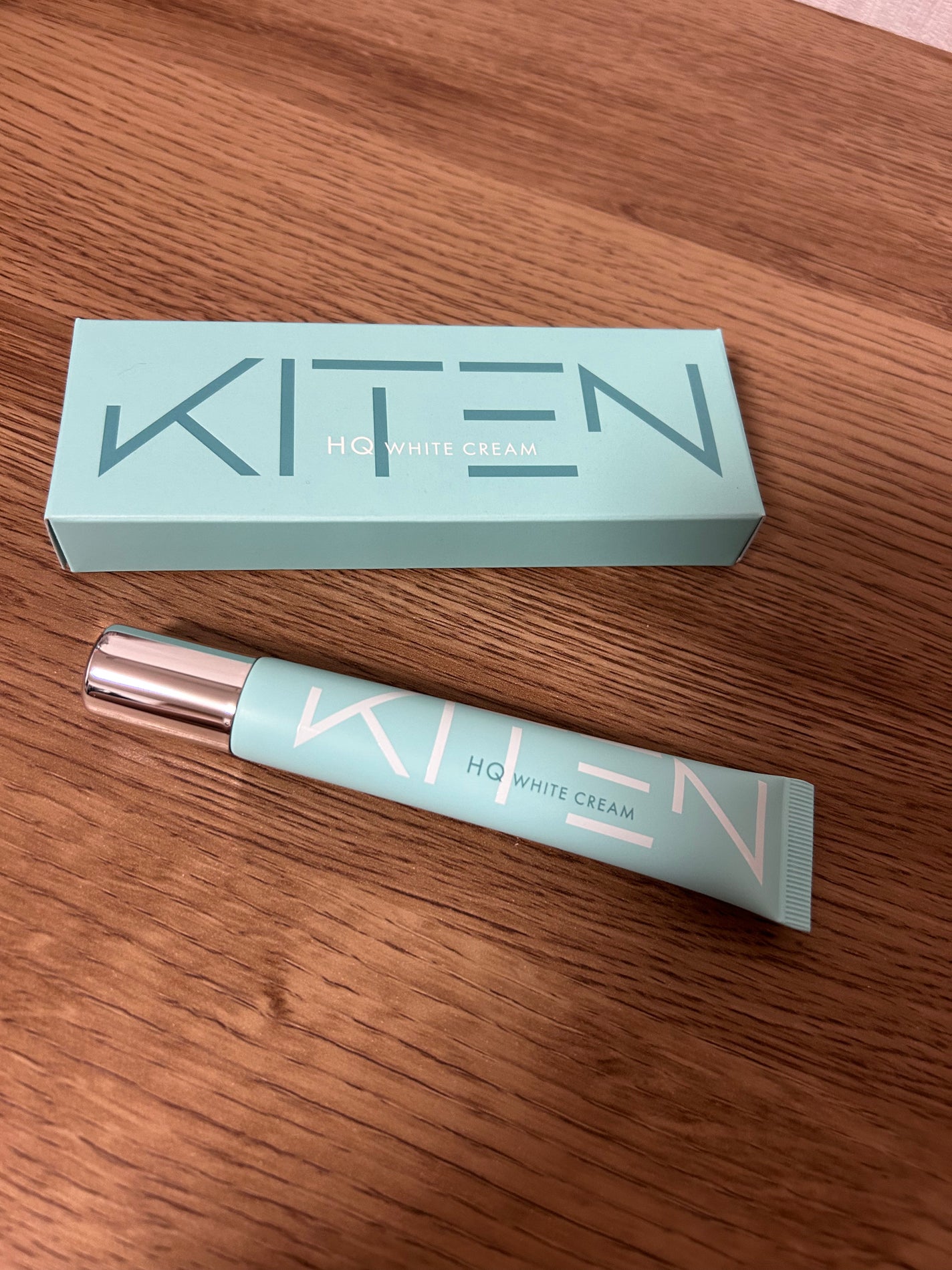 ハイドロキノンクリーム6%/KITEN/フェイスクリームを使ったクチコミ(1枚目)