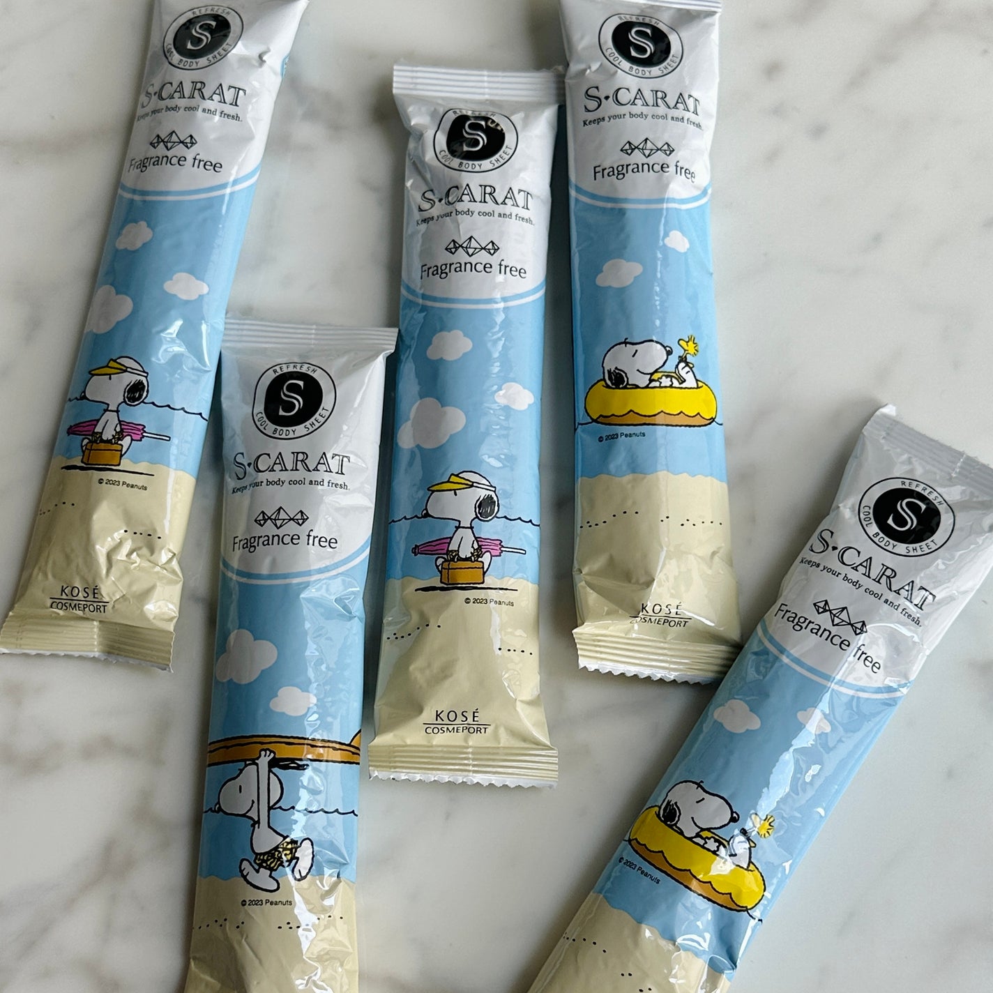 極寒タオル/エスカラット/ボディシートを使ったクチコミ(2枚目)