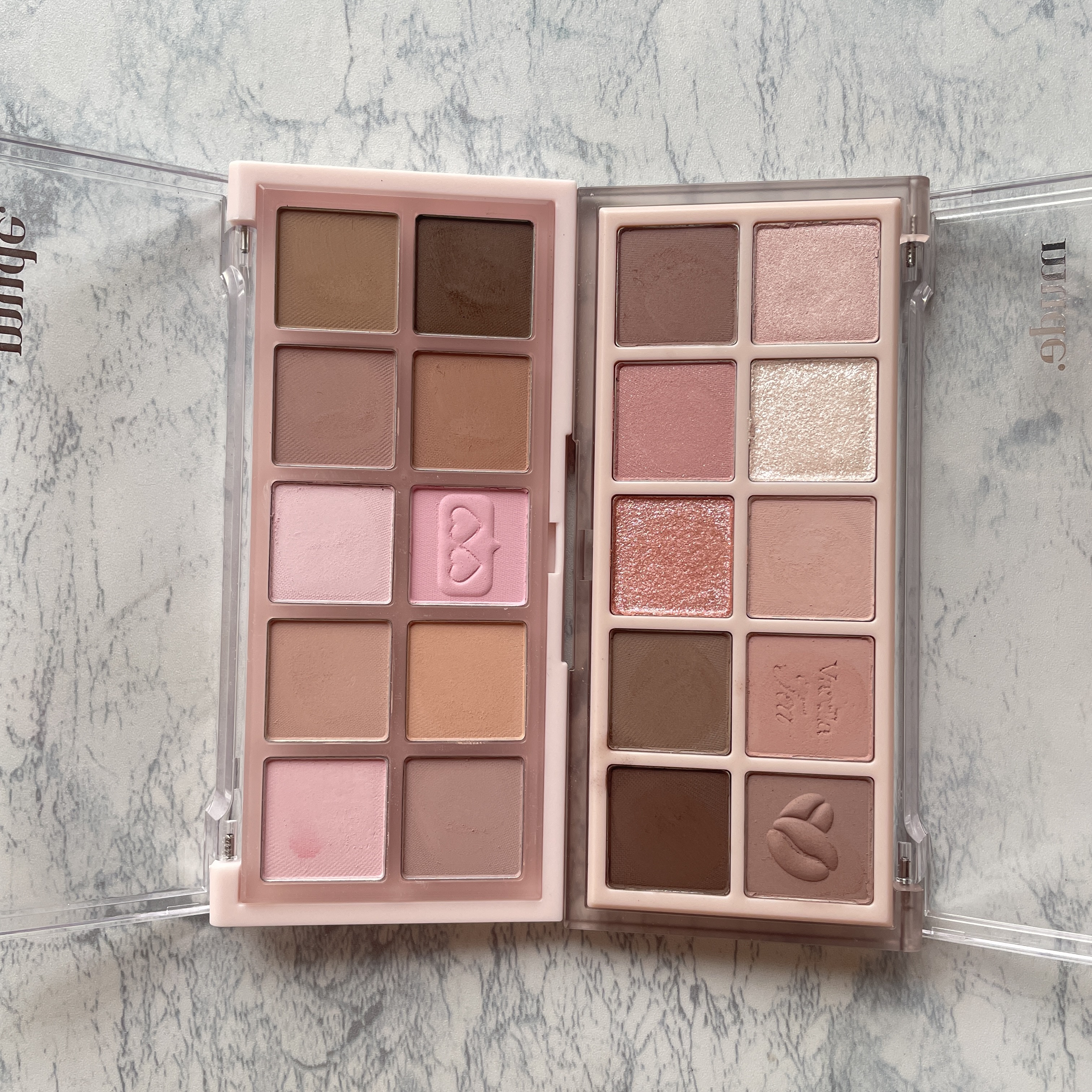 MDショールモーメント アイシャドウパレット/mude/アイシャドウパレットを使ったクチコミ（2枚目）