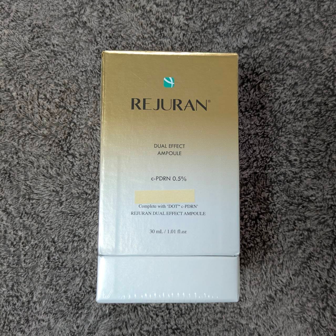 REJURAN デュアル エフェクト アンプル 30mL/REJURAN COSMETICS/美容液を使ったクチコミ(1枚目)