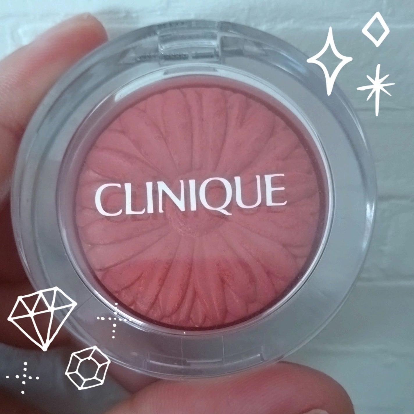 チーク ポップ/CLINIQUE/パウダーチークを使ったクチコミ(4枚目)