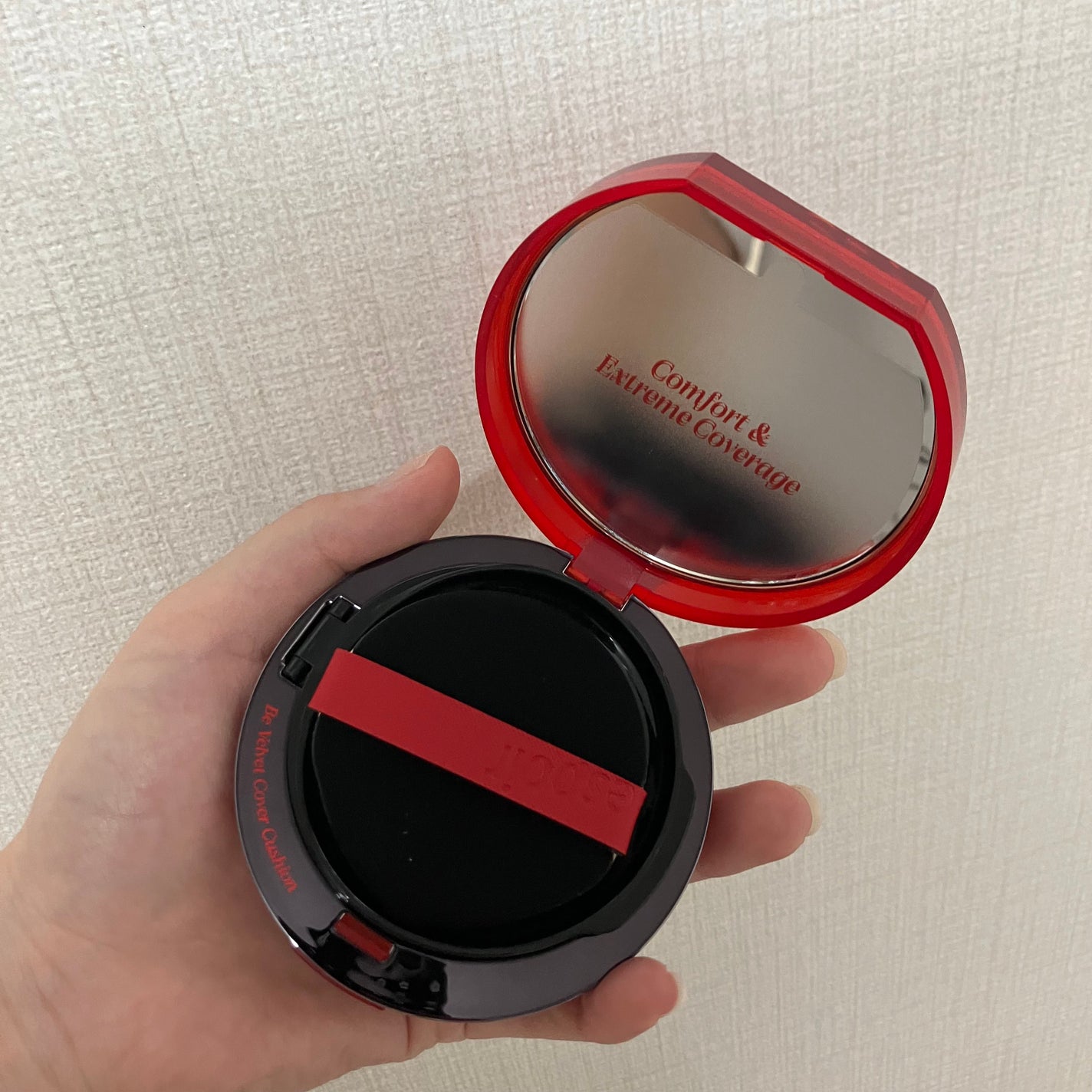 ビーベルベットカバークッション/espoir/クッションファンデーションを使ったクチコミ(2枚目)