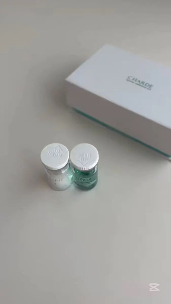 クラウドアンプル 1week キット/CHARDE/美容液を使ったクチコミ(4枚目)