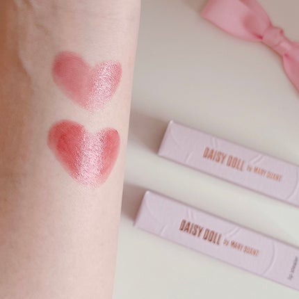 デイジードール リップ スティーラー 08 待ち焦がれシトリン/DAISY DOLL by MARY QUANT/口紅の画像